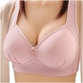 thumbnail image 1 of hoksml Women's T-Shirt Bra Push up Wirefree Seamless Sports Bra Comfortable Breathable Bra, Summer Saveings Clearance, 1 of 9