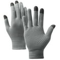 thumbnail image 1 of hoksml Women's Unisex Sports Gloves Non-Slip Breathable Touchscreen UV Protection Gloves for Driving Fitness Outdoor, 1 of 3