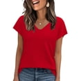thumbnail image 1 of hoksml Women's V-Neck Dolman Sleeve Knit Top with Chevron Openwork, Loose Fit Casual Sweater for Everyday Wear, 1 of 5
