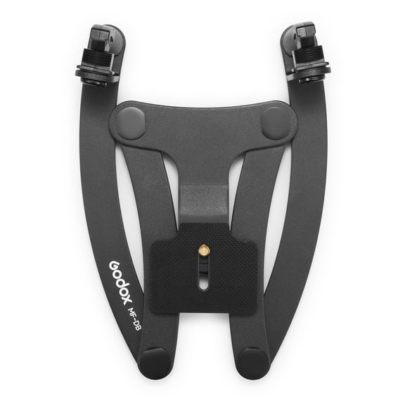 holder,With Dual Alloy Head Adjustable With Mf- With Dual Compatible With Dslr With 1/4in Screw Adjustable With 1/4in Eryue Camera Mf- Head Compatible Alloy Rotatable Head