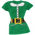thumbnail image 1 of holiday elf juniors costume t-shirt, 1 of 1
