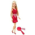 thumbnail image 1 of Holiday Scene Barbie Doll 2008 Mattel P8790, 1 of 6