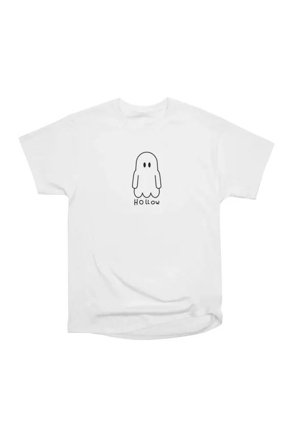 hollow ghost T-Shirt Tee Gift For Him Merch For Her Apparel For Friend