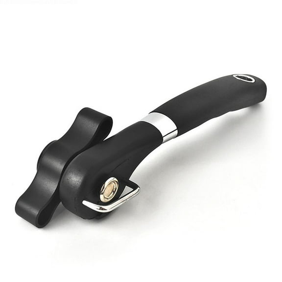 Safe Professional Stainless Steel Can Opener Manual Cutting Bottle Opener Kitchen Turn Knob Gadgets