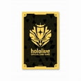 thumbnail image 1 of hololive OFFICIAL CARD GAME Official Sleeve Vol.25 - Brand Logo (Yellow), 1 of 3
