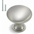 thumbnail image 1 of homdiy 30 Pack Cabinet Knobs Brushed Nickel Drawer Knobs - Solid Zinc Alloy Kitchen Pulls HD6050SNB Cabinet Hardware for Dresser Drawers, 1 of 10