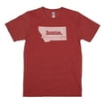 thumbnail image 1 of Adult Unisex T-Shirt - home., 1 of 3