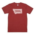thumbnail image 1 of Adult Unisex T-Shirt - home., 1 of 3