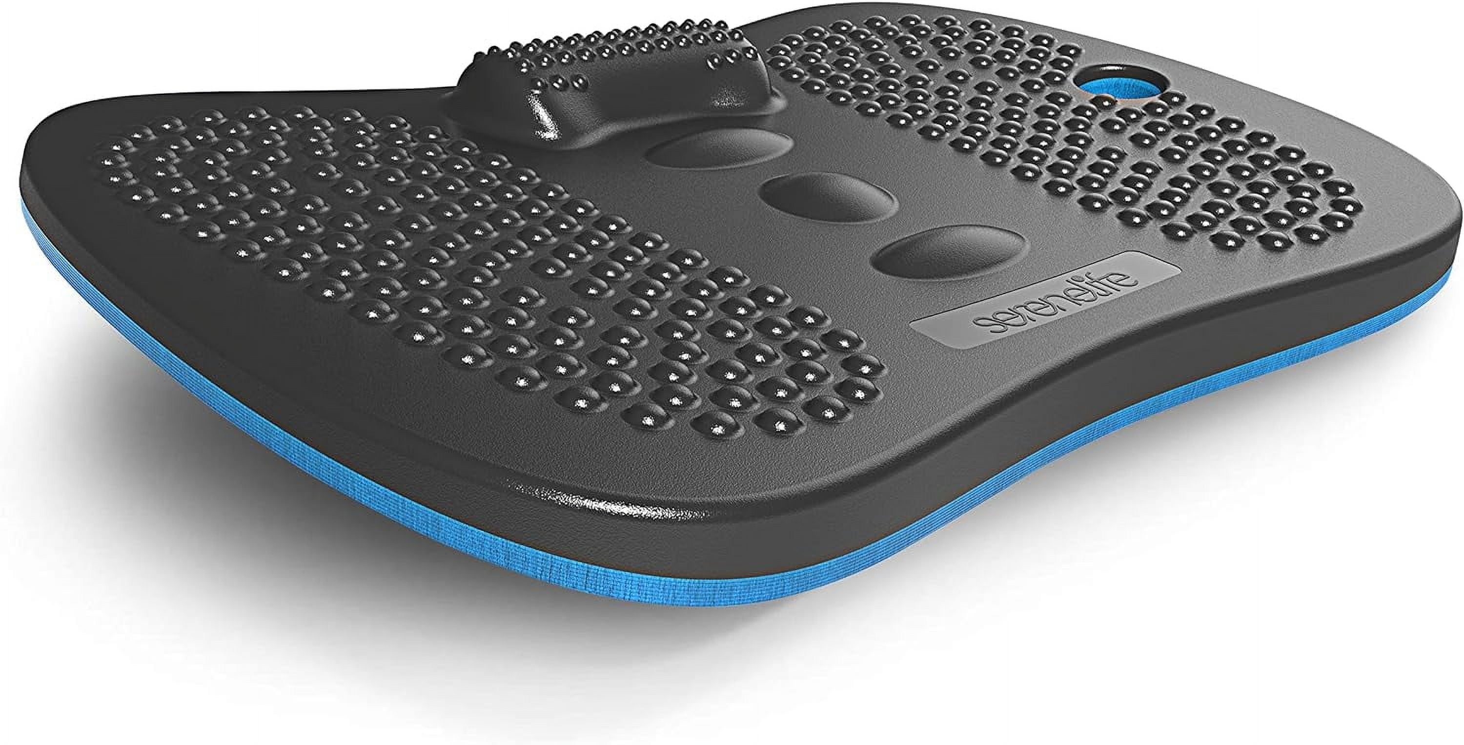 home Wobbly Wooden Anti Fatigue Mat Ergonomic Natural Hardwood Wobble