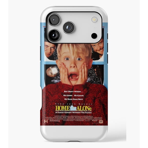 home alone movie M1249, Case for iPhone 17/16/15/14/13/12/11 Pro Max – Stylish Unisex Protective Cover