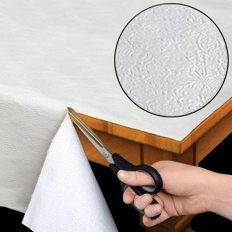 home bargains plus quilted heavy duty table pad protector with flannel  backing - cut to fit - 52 x 70 