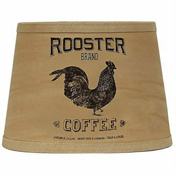 Rooster Brand Lampshade - Home Collections by Raghu