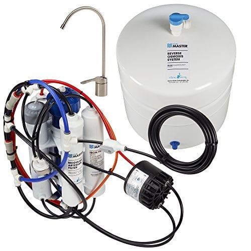 HydroPerfection Loaded Under Sink Reverse Osmosis Water Filter System HydroPerfection Loaded Under Sink Reverse Osmosis Water Filter System