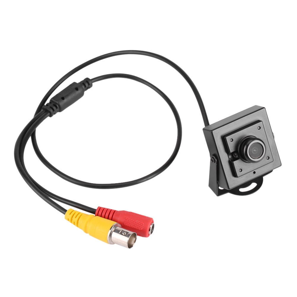 Mini HD 700TVL Security Camera - 170° Wide Angle 2.1mm Lens, Indoor/Outdoor Use With Wire