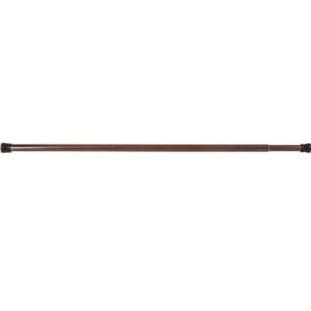 homebasix sd-sr36-vb tension curtain rod venetian bronze 36-63"