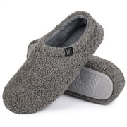 hometop women's cozy loafer slippers indoor outdoor