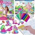 thumbnail image 1 of homicozy Art & Craft Activity for Kids-Foil Fun Unicorn & Princesses,No Mess Art Crafts for Girls,DIY Foil Foam Stickers,Creative Activity Kits,Kids Travel Toys,Gifts for Girls & Boys Ages 4-10, 1 of 8