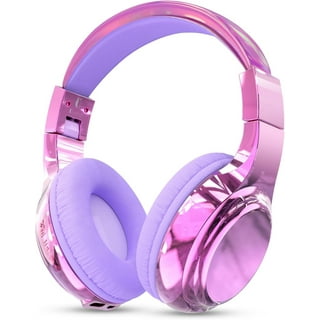 Sony bluetooth headphones purple light sale