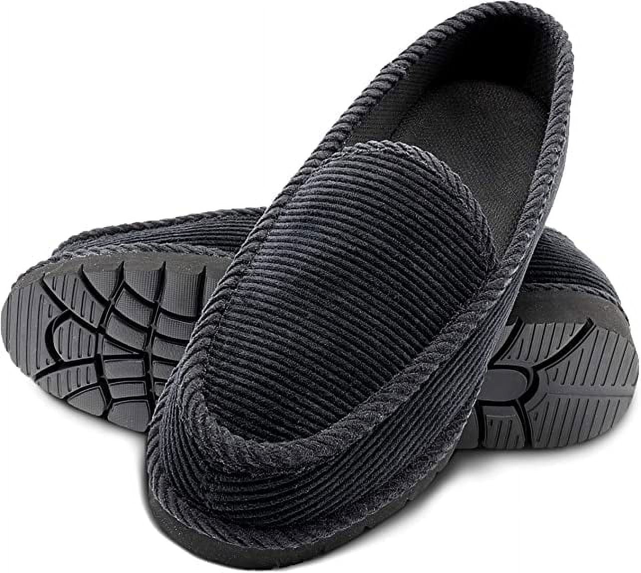 mens heavy duty slippers