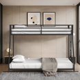 thumbnail image 1 of hommetree Twin Over Full Metal Bunk Bed, 1 of 5