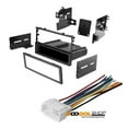 thumbnail image 1 of honda 1999 - 2001 prelude car stereo dash install mounting kit wire harness, 1 of 4