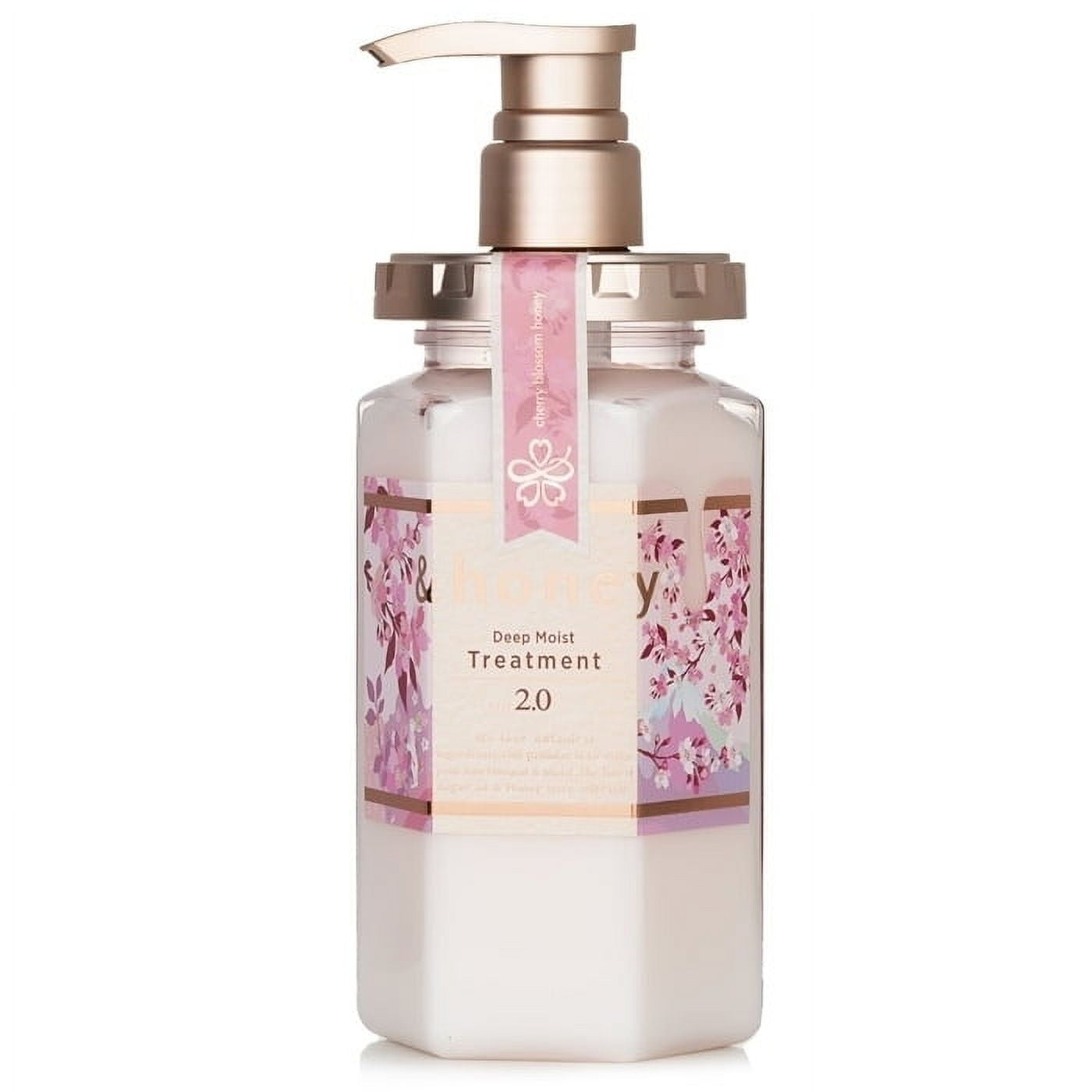 LOVE Honey 30粒 &honey Deep Moist Manuka Honey Cherry Blossom Hair Treatment