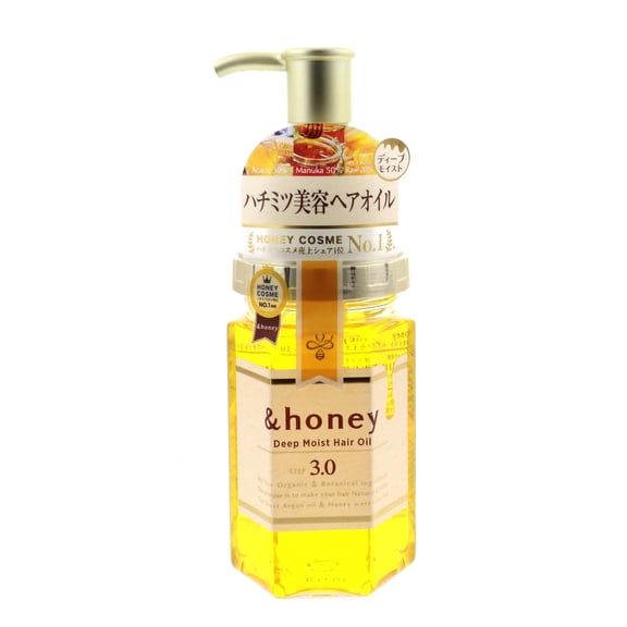 &honey Deep Moist Hair Oil 100ml