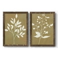 thumbnail image 1 of Honey Botanical I - Premium Framed Canvas 2 Piece Set - Ready to Hang, 1 of 7