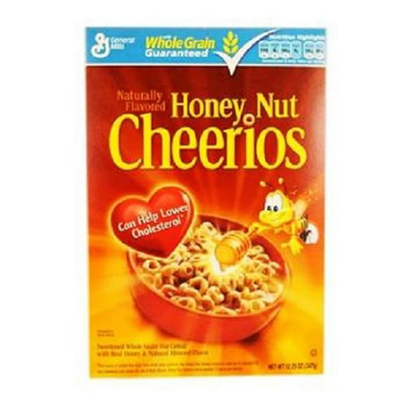 honey nut cheerios cereal 12 oz
