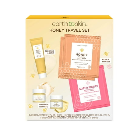 Honey Travel Set