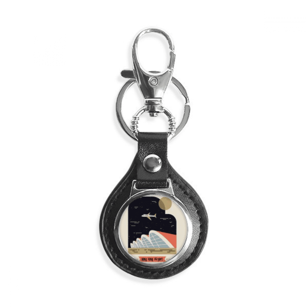 Wing Hong Key Chain hong kong international airport key link chain keyholder finder hook ...