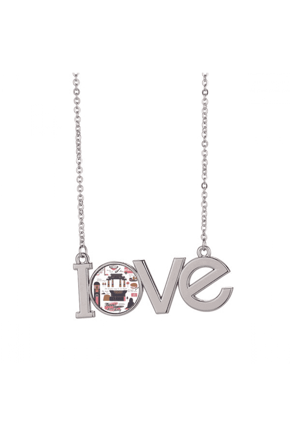 hong kong travel china famous love necklace pendant charm jewelry