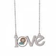 thumbnail image 1 of hong kong xiaolongbao dumpling china love necklace pendant charm jewelry, 1 of 3