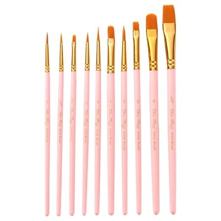 hongheyi 10pcs Paint Set Artist Professional Oil Watercolor Gouache Painting Kits