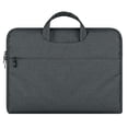 thumbnail image 1 of hongheyi 11.6 Inches Fashion Portable Computer Storage Bag Laptop Tote Bag Business Briefcase Compatible for Macbook12 Air Pro (Dark Gray), 1 of 1