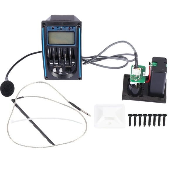 hongheyi 1PC Guitar LC-5 Pick-up Professional Sound Pickup Preamp Piezo Pickup Microphone Pick-up Musical Supply