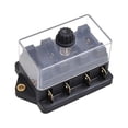 thumbnail image 1 of hongheyi 1Pcs 4-Way Circuit ATC ATO Fuse Box Fuse Holder, 1 of 3