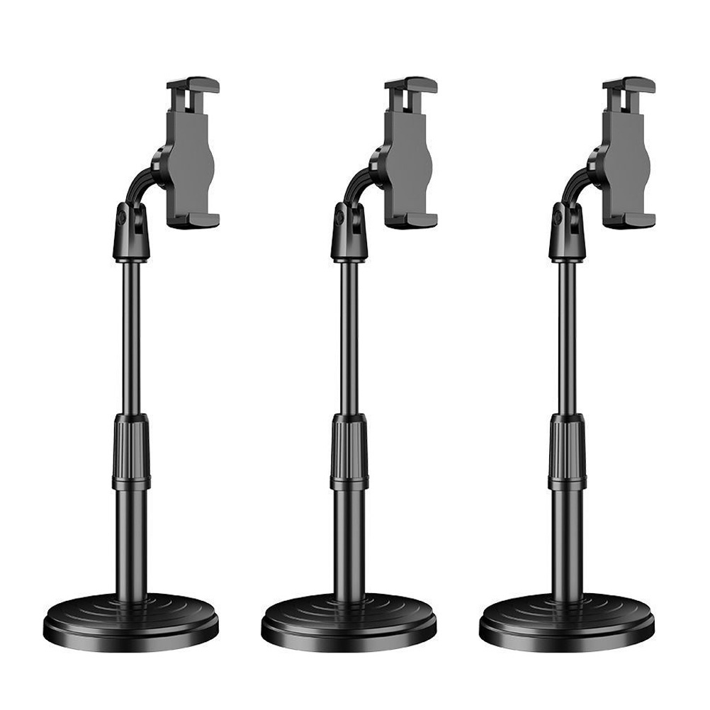 hongheyi 3pcs Mobile Phone Support 360 Degrees Adjustable Angle and