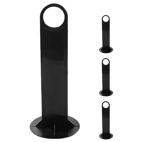 hongheyi 4 Pcs Holder for Sports Training Football Cones Holders Black