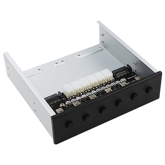 hongheyi Hard Drive Power Switch 6-way HDD Power Control Switch Hard Drive Selector