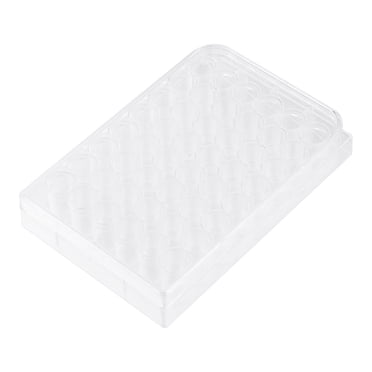 4E's USA 48 Well Cell Culture Plate 5 Pack - Sterilized Tissue Culture Treated