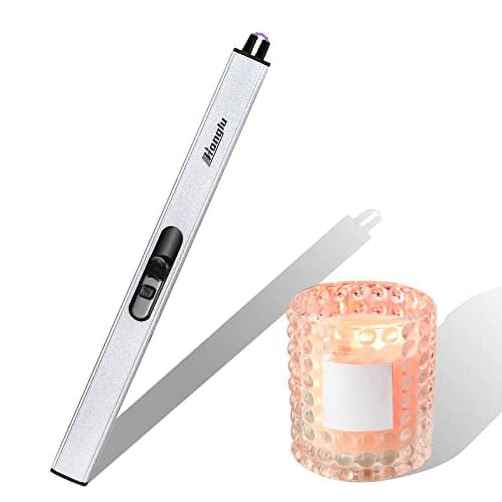honglu Electric Lighter, Candle lighters, USB Plasma Long Arc Lighters Rechargeable Lighter