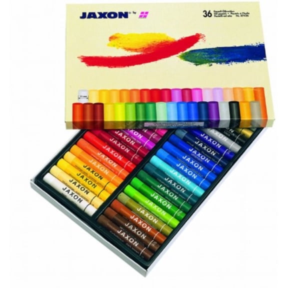 honsel art products jaxon 47436 oil crayons 36-pack
