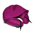 thumbnail image 1 of hoodiepillow brand (inflatable) travel hoodie pillow-gray, 1 of 4