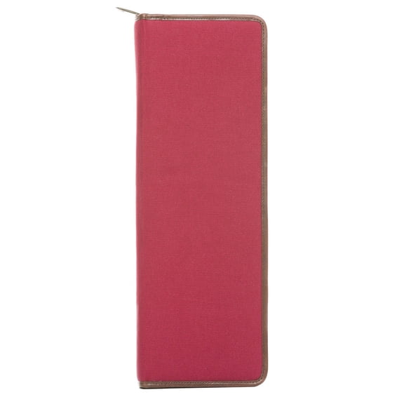 hook + ALBERT Accessories Traveler Case (One Size, Maroon Red)