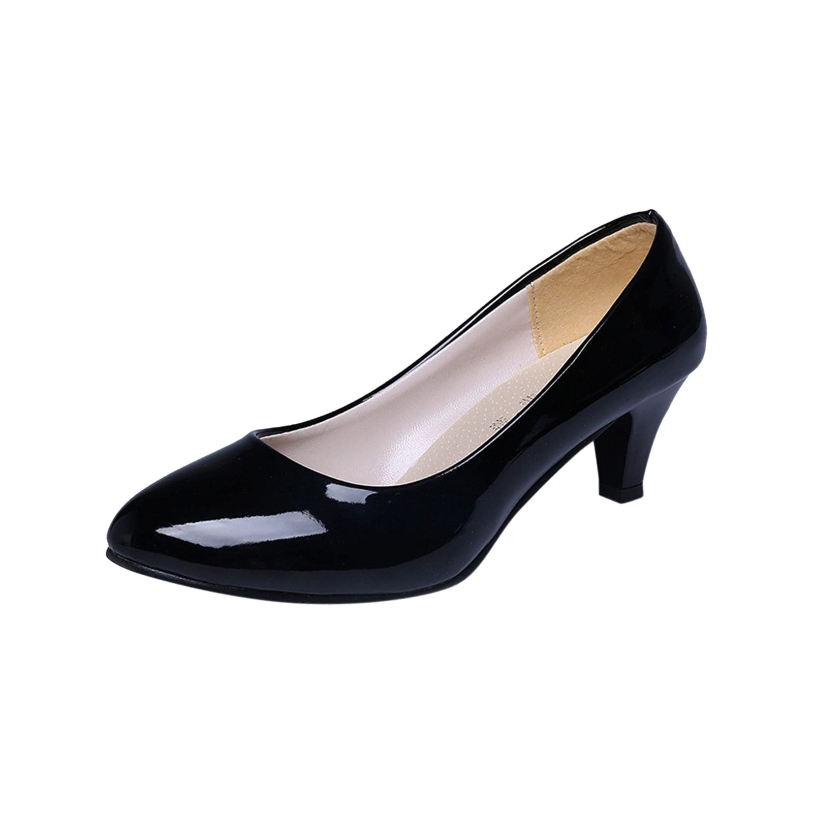 TrendAura Closed-Toe Womens Pumps For Professional Women All-Day Comfort And Timeless Style main image 0