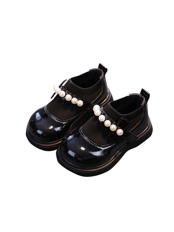 Kids Cutout Hook Loop Open Toe Lightweight Breathable Summer Daily Casual Play Footwear Black 2 Years