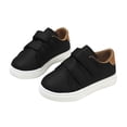 thumbnail image 1 of hopeusnice Kids Loafers On Round Toe Soft Sole Breathable Daily School Casual Play Footwear Black 21, 1 of 5