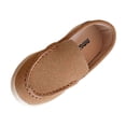 thumbnail image 1 of hopeusnice Kids Minimalist Loafers On Round Toe Soft Sole Lightweight Daily School Casual Walking Footwear Brown 30, 1 of 9
