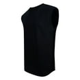 thumbnail image 1 of hopeusnice Men's Basic Muscle T-Shirt Cotton Solid Color Tank Top Tee Gym Workout Fitness Vest Undershirt Black L, 1 of 6